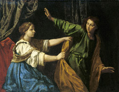 Joseph and Potiphar's Wife / Cantarini