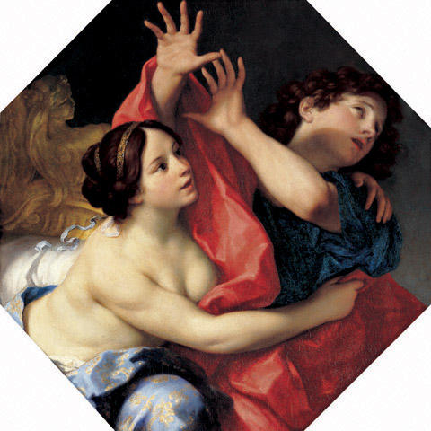 Joseph and Potiphar's Wife / Cignani