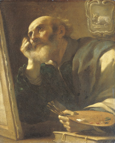 Saint Luke / Guercino