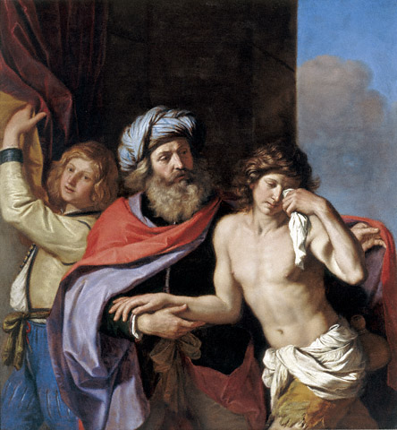 The Return of the Prodigal Son / Guercino