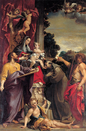 Madonna / Carracci