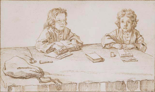 Serafino and Francesco Falzacappa / Ghezzi