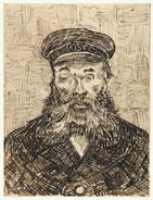 Portrait of Joseph Roulin