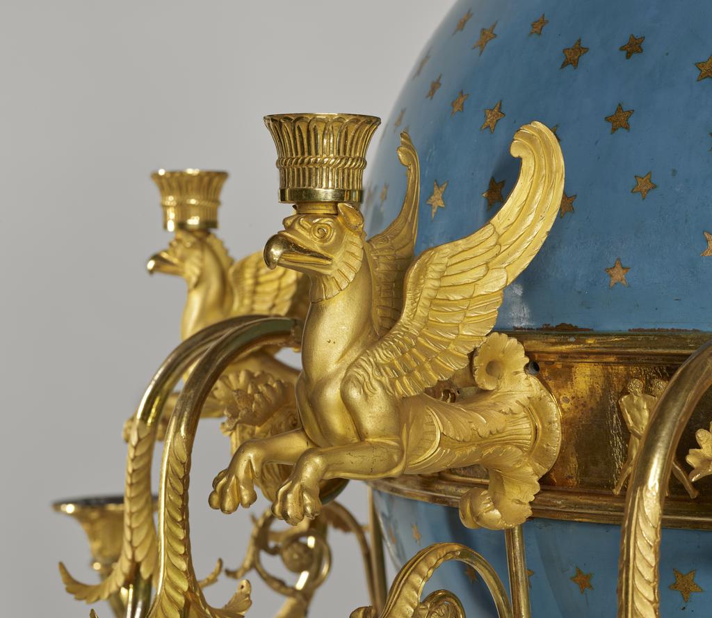Flight of Fancy: The Galle Chandelier