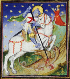 Saint George and the Dragon / after the Egerton Master