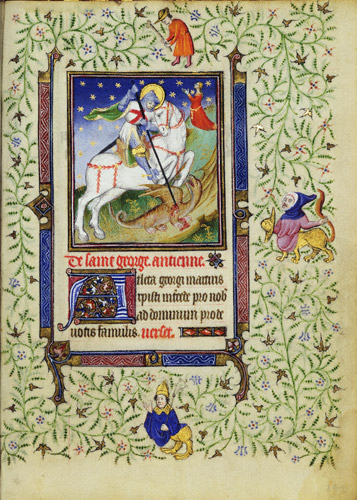 Saint George and the Dragon / Egerton Master