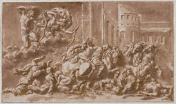 The Sons of Niobe Being Slain / De Bisschop