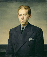 Portrait of J. Paul Getty / Brockhurst