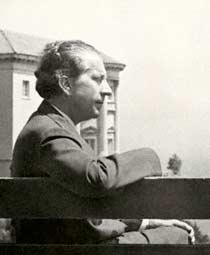 J. Paul Getty in Malibu