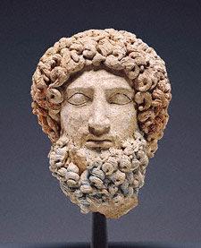 Head of a God / Unknown