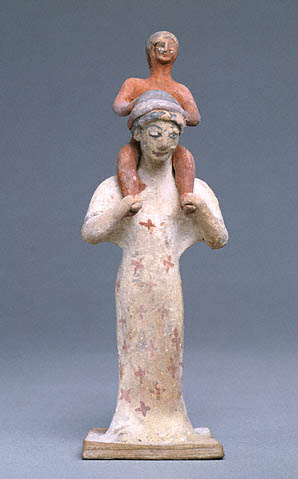 Terracotta Statuette / Unknown