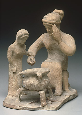 Terracotta Statuette / Unknown