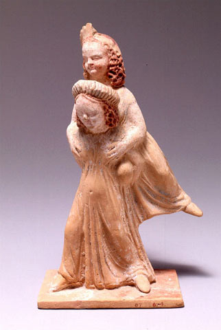 Terracotta Statuette / Unknown