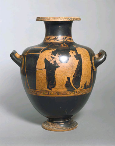 Red-Figured Hydria / Circle of Polygnotos
