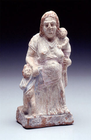 Terracotta Statuette / Unknown