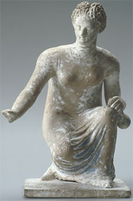 Girl Playing Knucklebones