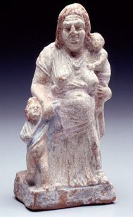 Statuette of a Woman