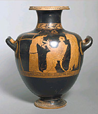Vessel with a Mother
