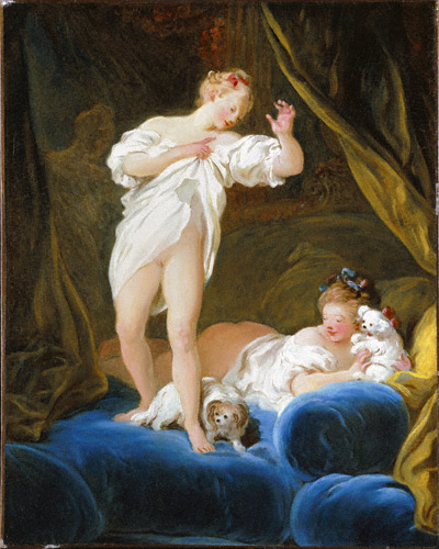 Two Girls / Fragonard