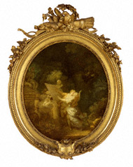 The Oath of Love / Fragonard