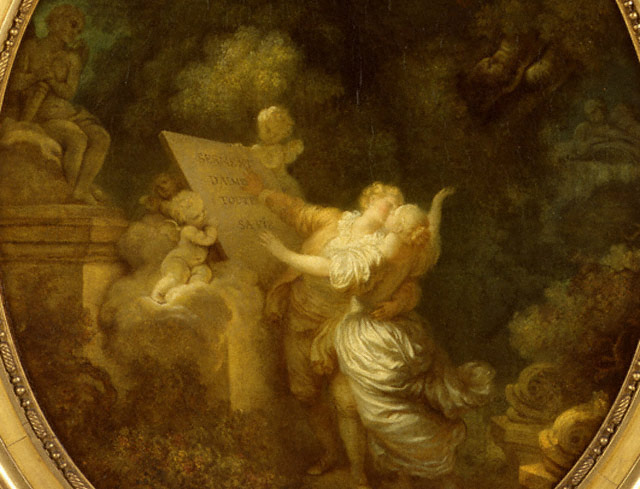 Oath of Love / Fragonard