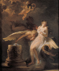 Sacrifice of the Rose / Fragonard