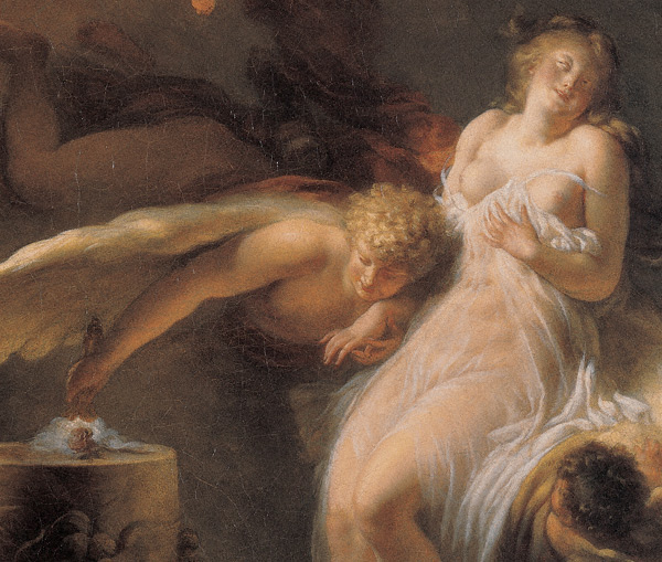 Sacrifice of the Rose / Fragonard