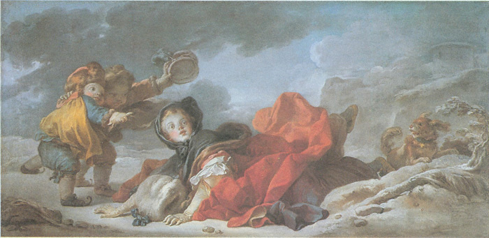 Winter / Fragonard