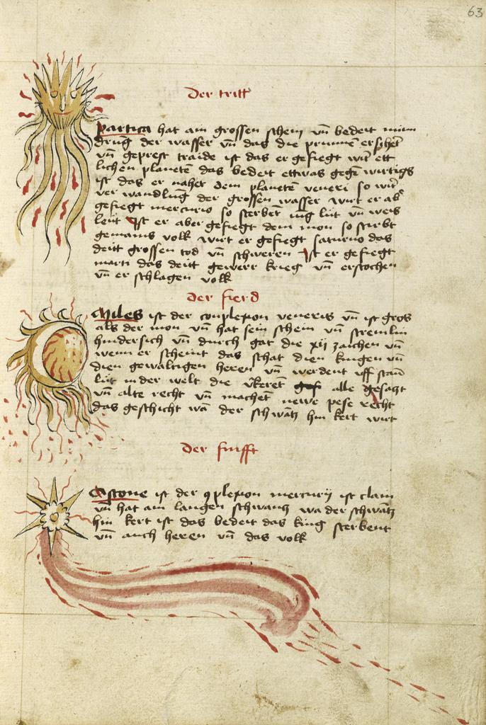 The Wondrous Cosmos in Medieval Manuscripts