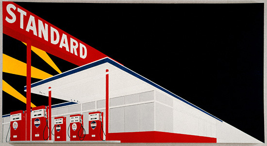 Standard Station / Ed Ruscha