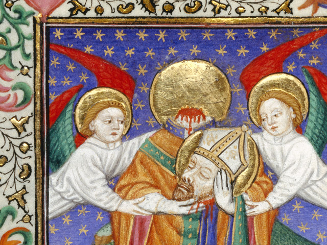 St. Denis / M. Sir John Fastolf