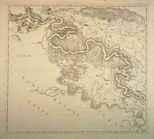 Map of the Danube Region
