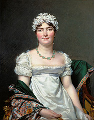 Portrait of Comtesse Daru / David