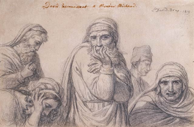 A Scene of Mourning / David