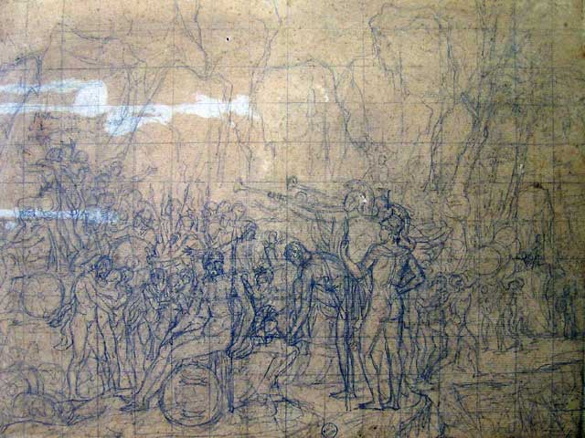 Study for Leonidas / David