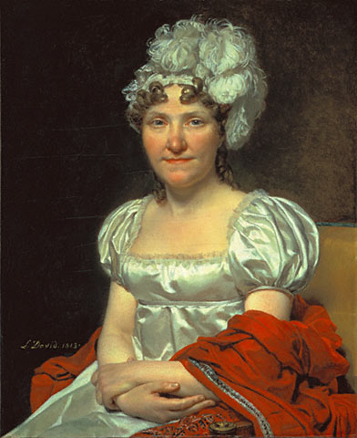 Portrait of Marguerite-Charlotte David / David