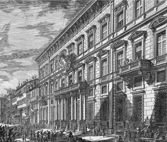 French Academy / Piranesi