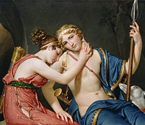 Telemachus and Eucharis / David