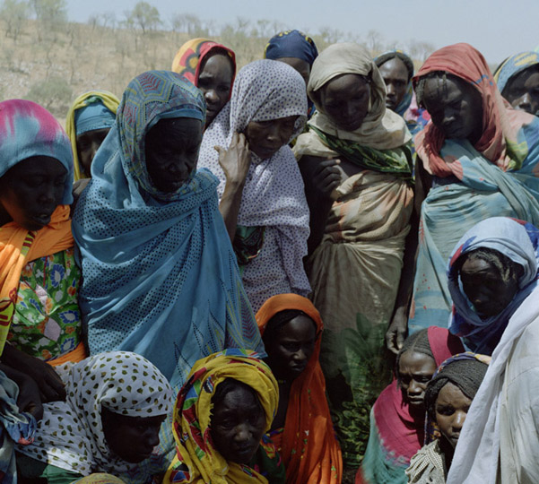 Registration of Internally Displaced People, Eastern Chad (detail) / Delahaye