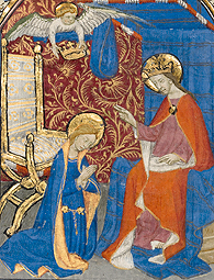 The Coronation of the Virgin, Master of the Harvard Hannibal