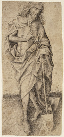 Christ as Gardener / Upper Rhenish Master