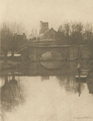 Broxbourne Church / P.H. Emerson