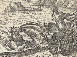 Hippolytos Destroyed by His Horses / Unknown