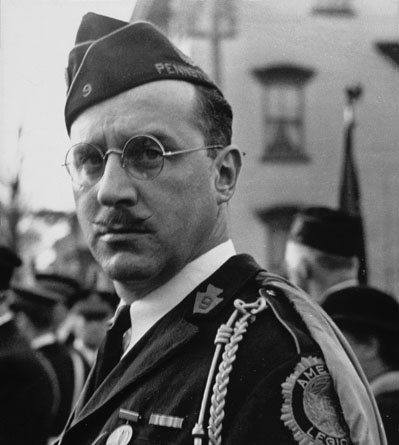American Legionnaire / Evans