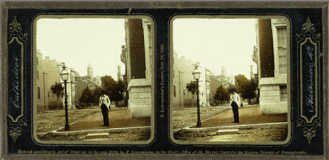Cathedral, Baltimore / W. and F. Langenheim