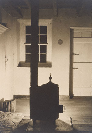 Doylestown House-The Stove / Sheeler