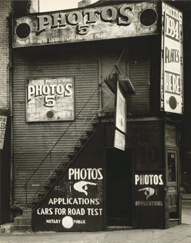 License Photo Studio, New York / Evans