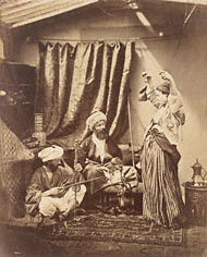 Pasha and Bayadère / Fenton