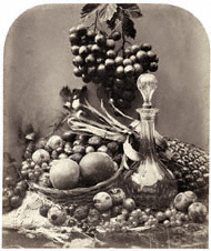 Decanter and Fruit / Fenton