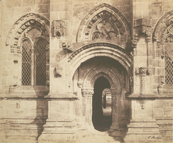 Roslin Chapel, South Porch  / Fenton